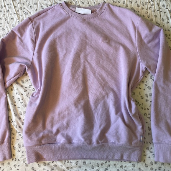Fila Cropped Sweater - Picture 1 of 4